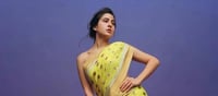 Sara Ali Khan's Stunning Saree Photos.!